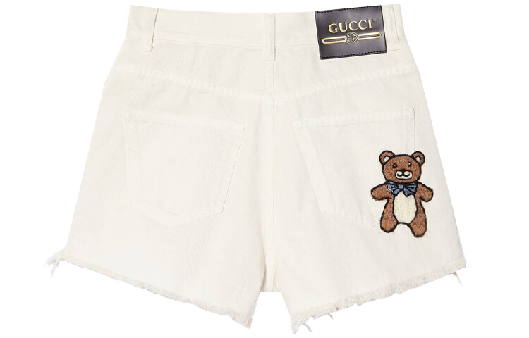 Шорты женские Gucci, белый — фото 2