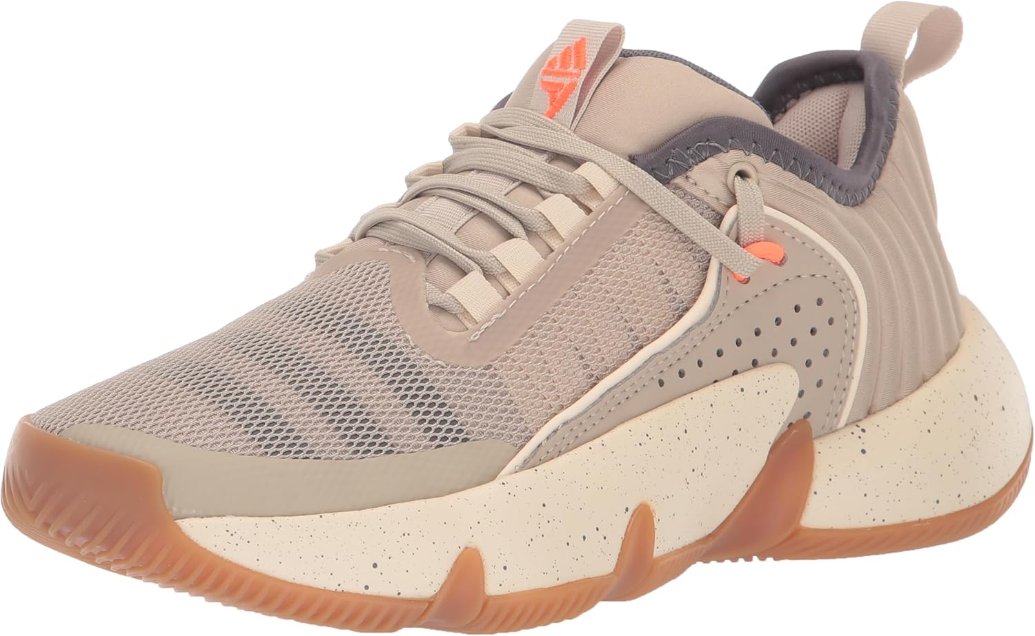 

Баскетбольные кроссовки Adidas Trae Unlimited для детей и взрослых, Wonder Beige/Carbon/Wonder White