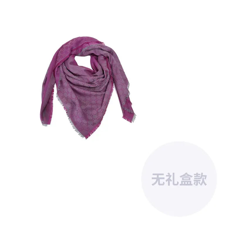 

GUCCI Вязаный шарф женский, Fuchsia