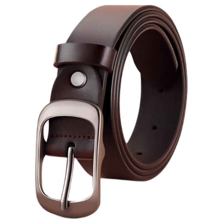 

WARRIOR Женский кожаный ремень Coffee