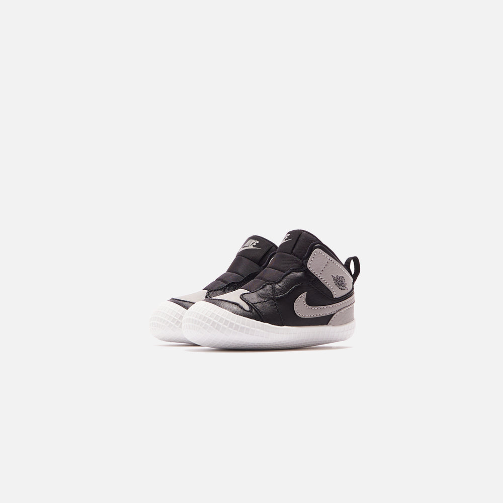 Кроссовки Jordan Crib Air Jordan 1, цвет Black/Neck Gray/White — фото 2