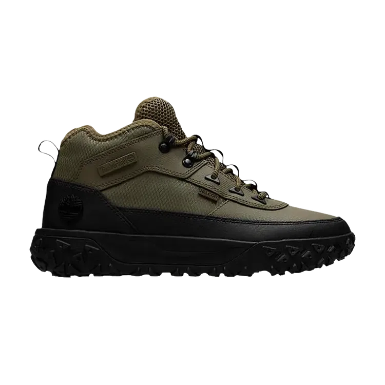Ботинки Timberland Motion 6 Mid, зеленый