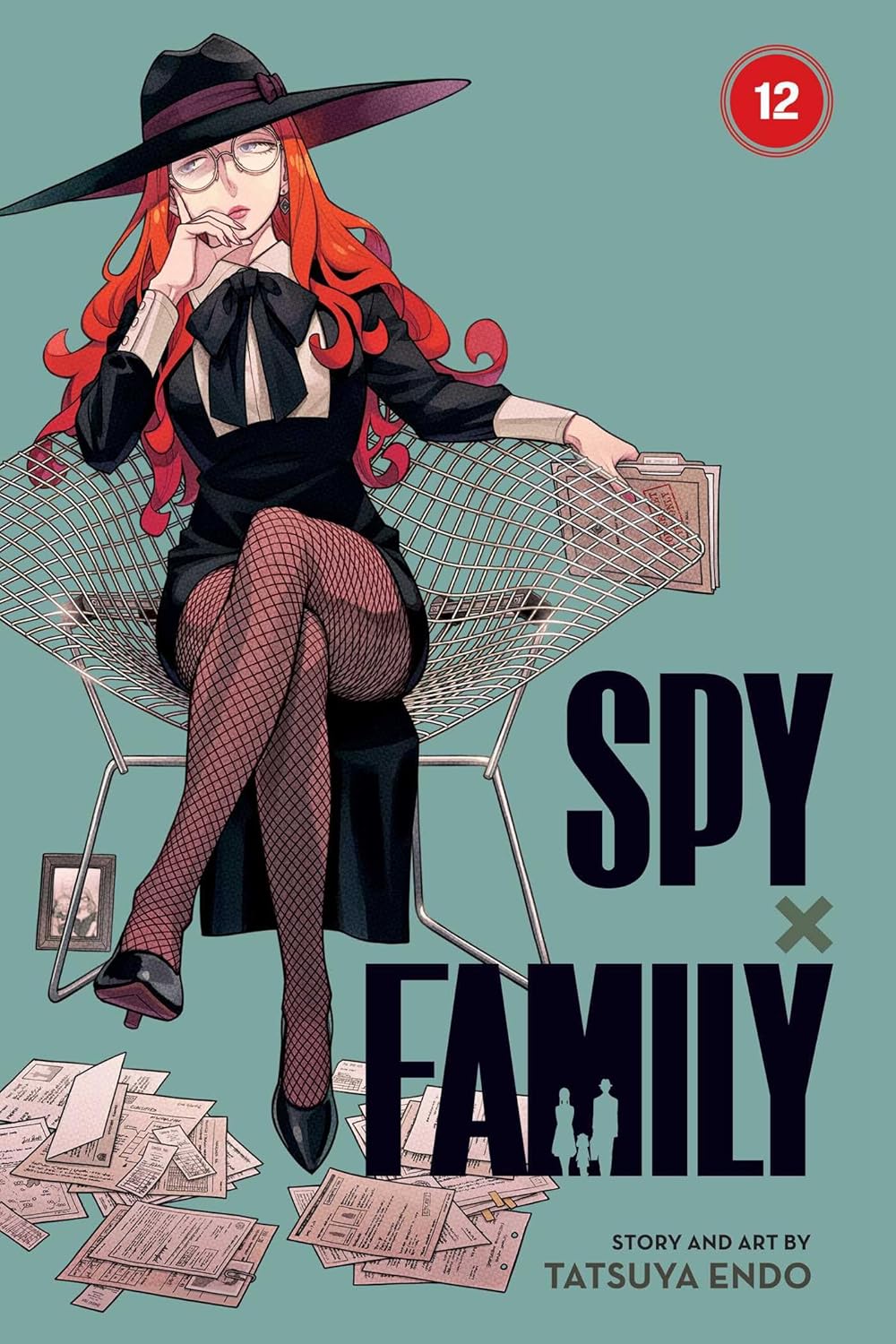 

Spy x Family, Vol. 12 (VIZ Media LLC)