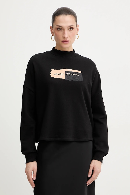 

Свитшот Armani Exchange, черный