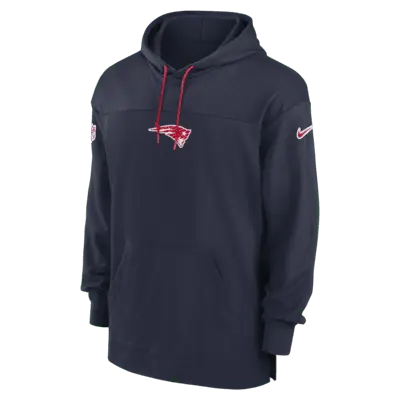 

Худи Nike New England Patriots Sideline Jersey, темно-синий