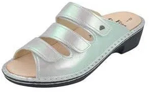 Женские мюли Canzo Finn Comfort, Blue — фото 2