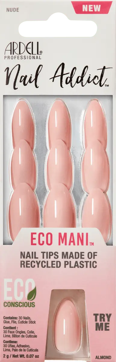 

Накладные ногти Eco Mani Nude 30 шт. ARDELL