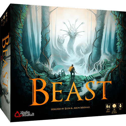 

Настольная игра Beast