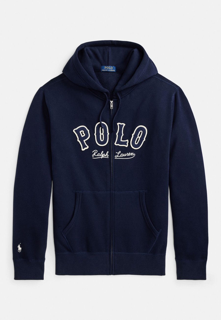 Худи Polo Ralph Lauren THE FLEECE WESTERN-LOGO HOODIE, Cruise Navy/Dark Blue — фото 4