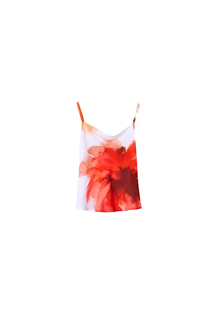 

Топ Camomilla Italia TEDDY, цвет Grenadine/Light red