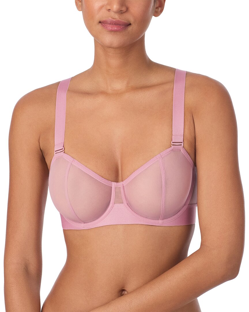 

DKNY Sheers Convertible бесшовный бюстгальтер, розовый