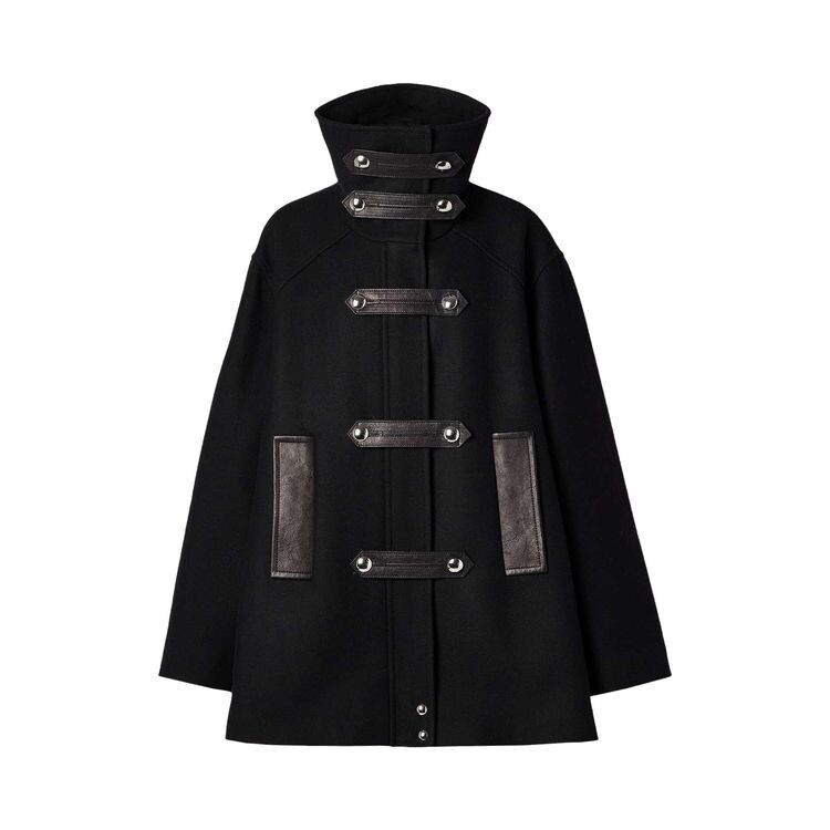 

Пальто Khaite Melbo Coat Black, черный