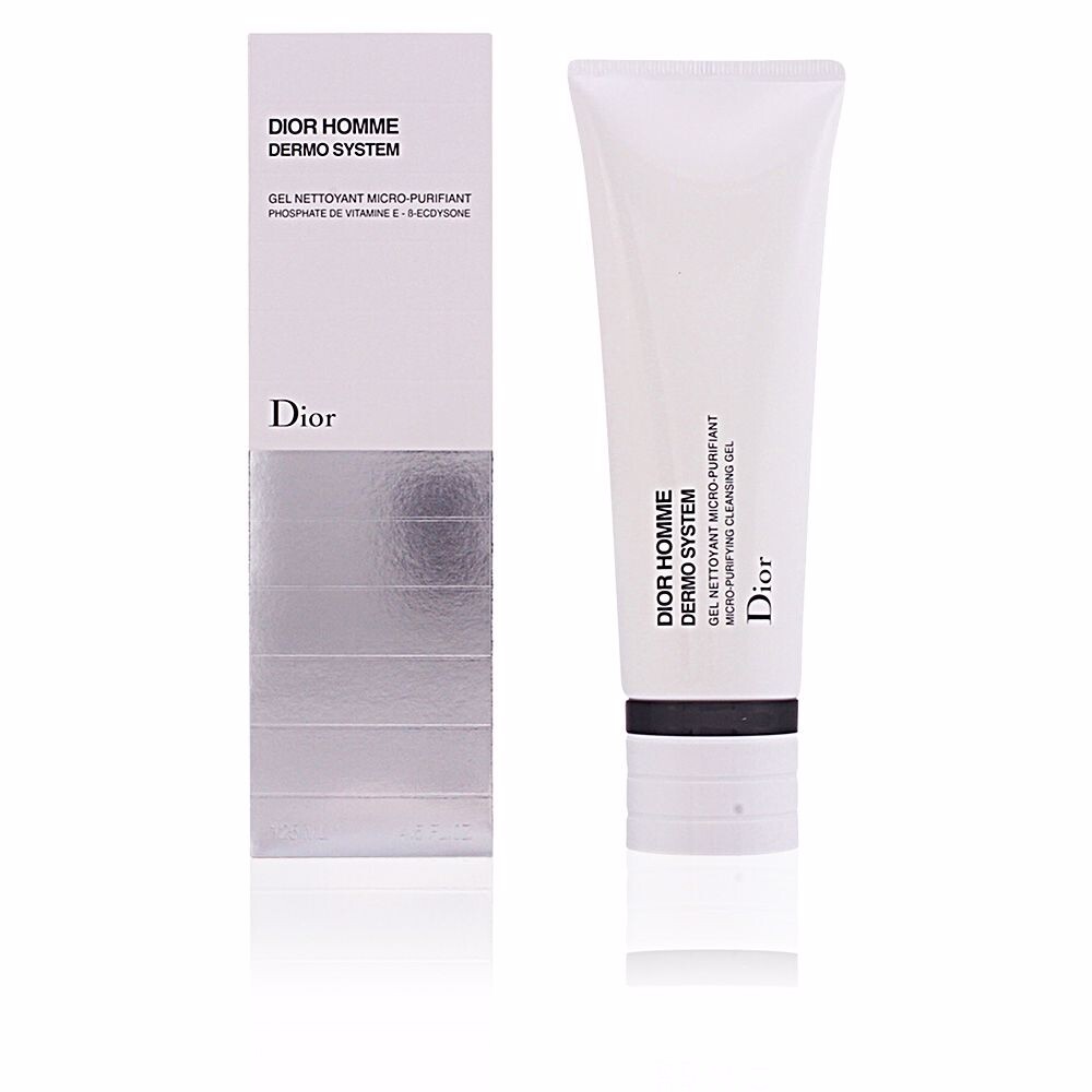 

Очищающий гель для лица Homme dermo system gel nettoyant micro purifiant Dior, 125 мл