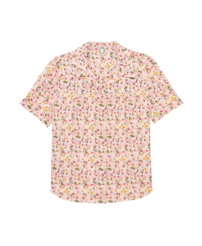 

Хлопковая рубашка с цветочным принтом «Констанс» Ines De La Fressange Paris, мультиколор