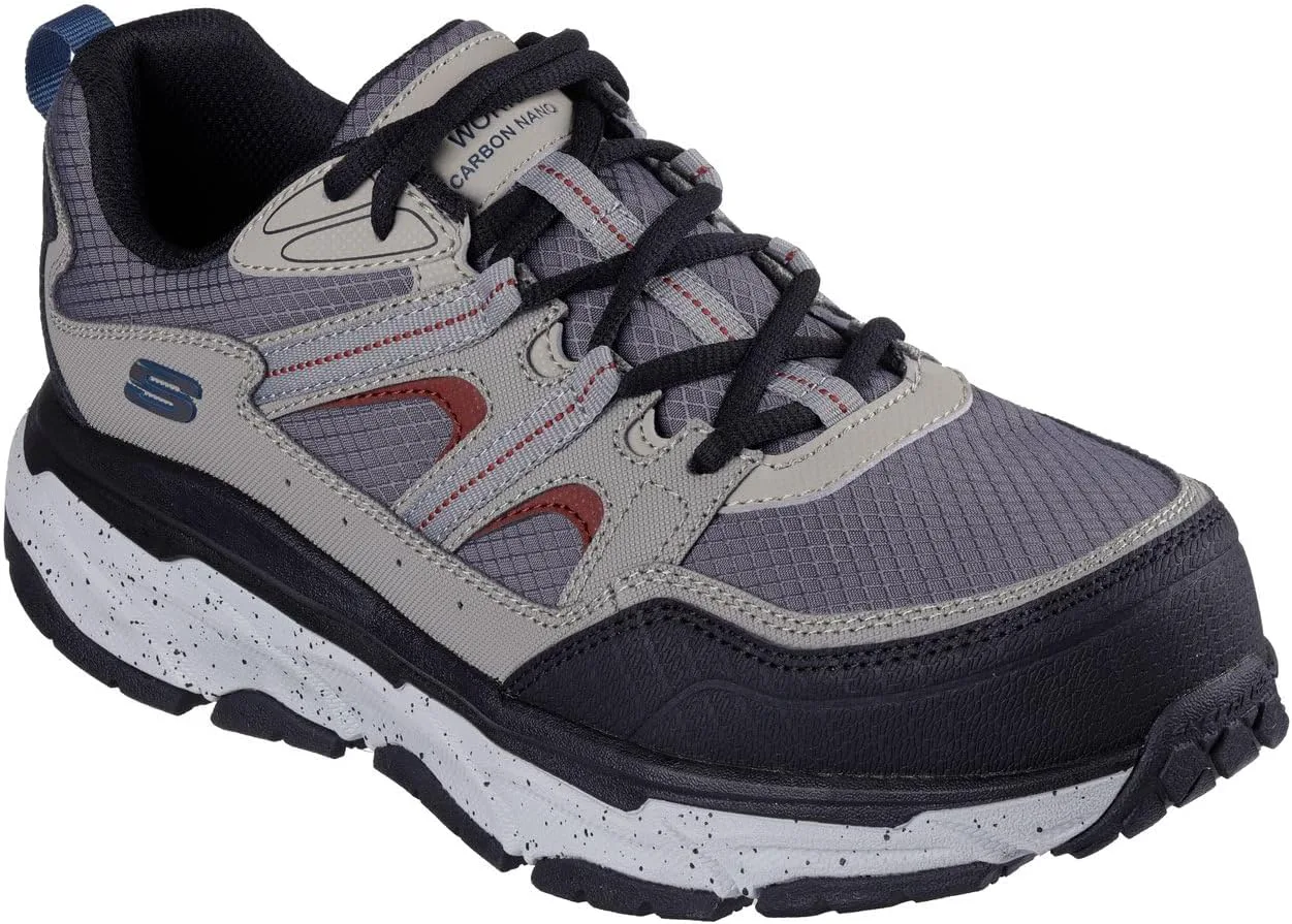Мужские кроссовки Skechers D'lux Journey SR с защитным носком из углеродного наноматериала — фото 2
