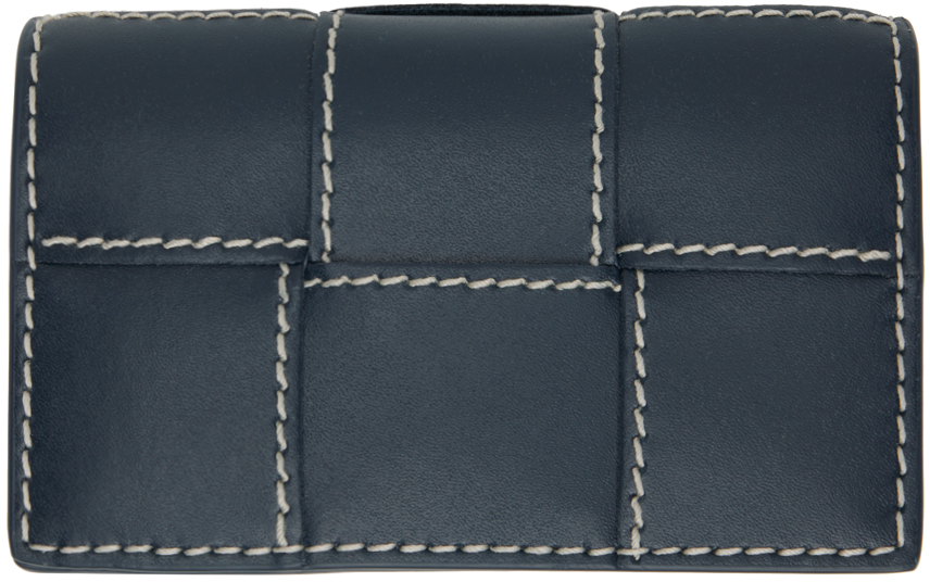 

Визитница для кассеты Navy Bottega Veneta, синий
