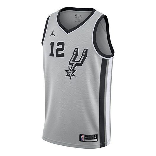 

Майка Air Jordan x NBA San Antonio Spurs Jerseys 'LaMarcus Aldridge 12', серый