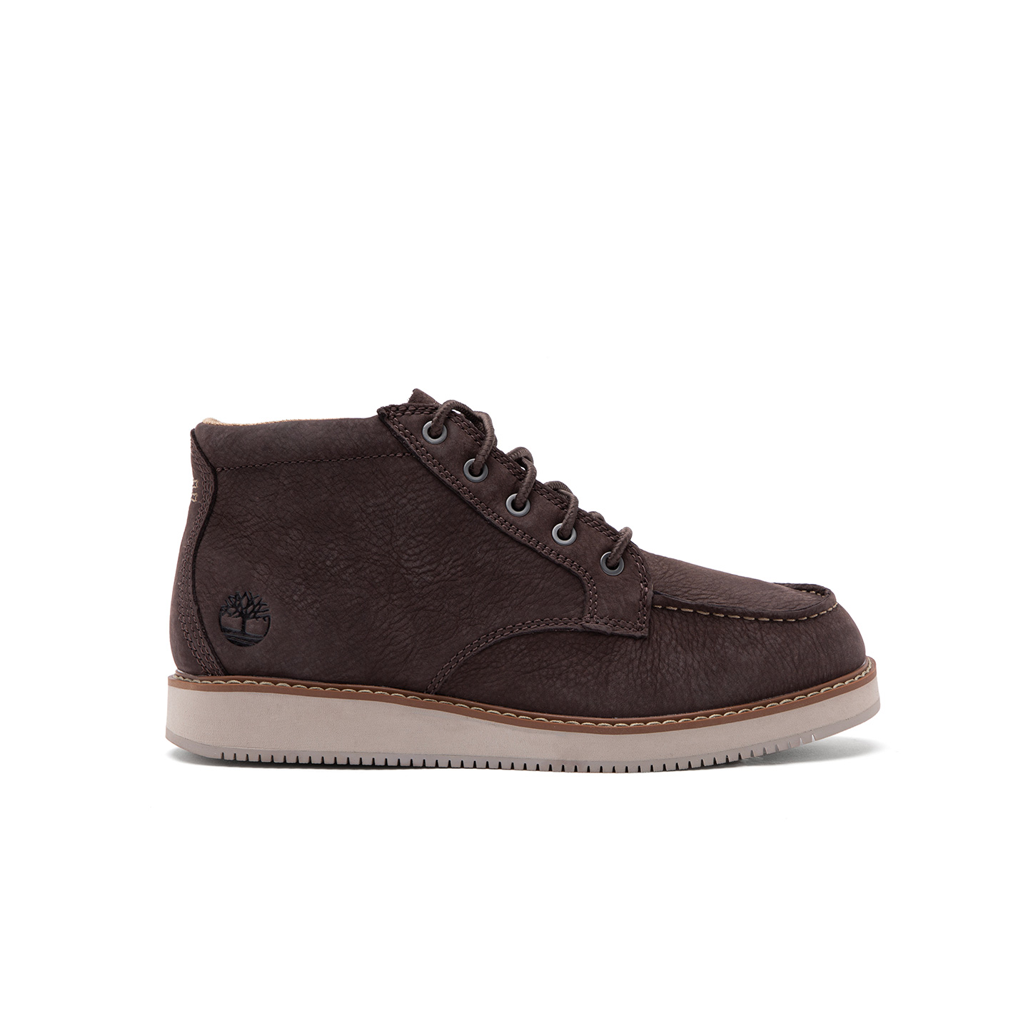 Timberland Мужские ботинки Мартин темно-коричневого цвета — фото 3