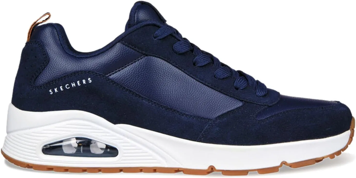 Кроссовки Skechers UNO - Stacre, Navy — фото 4
