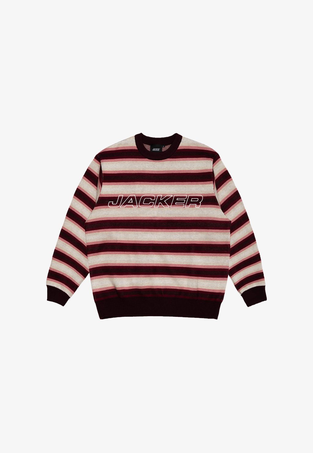 

Джемпер CREWNECK UNISEX Jacker, мультиколор