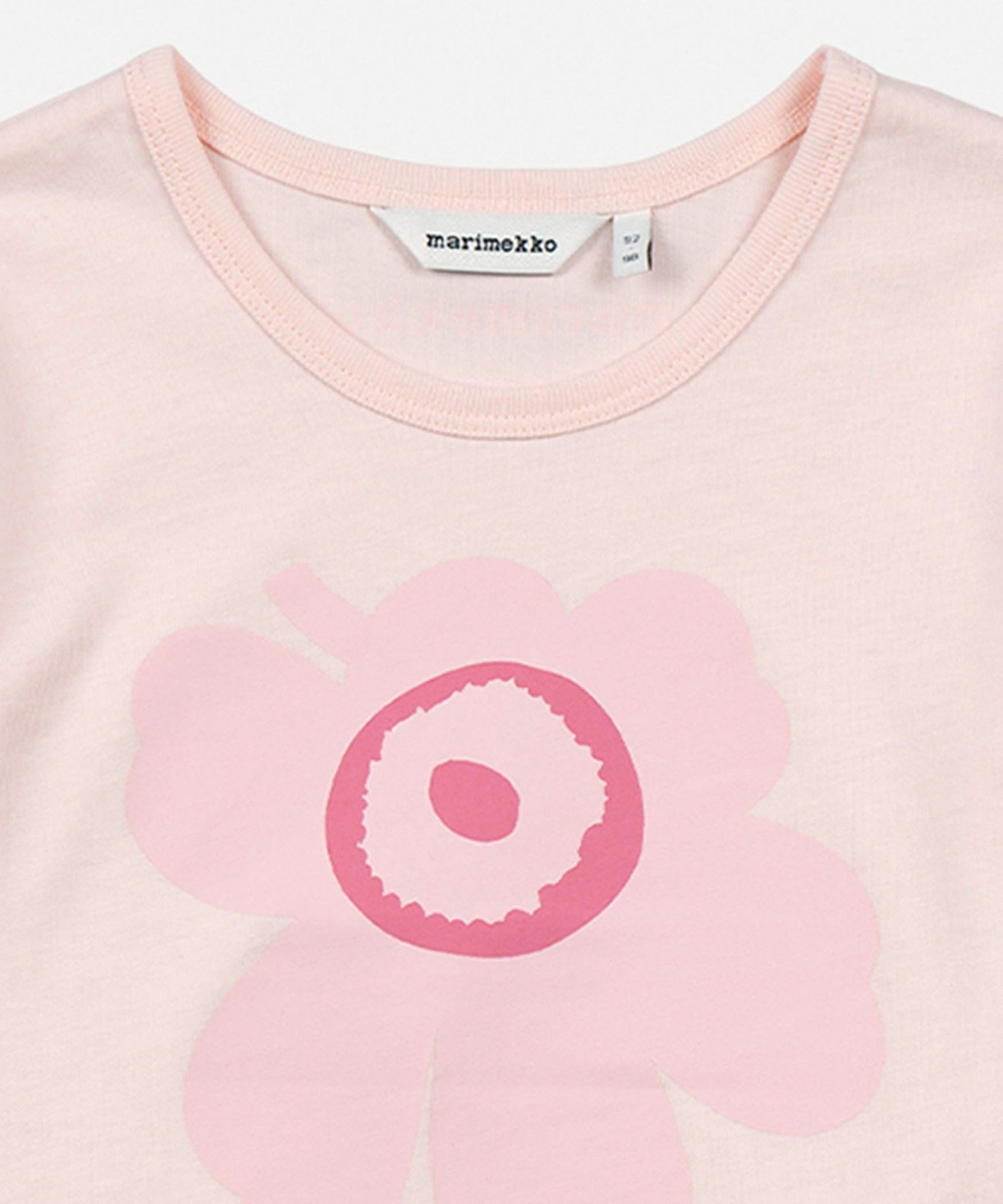 Логотип Paja Unikko I Топ Marimekko, Light pink x light pink — фото 2
