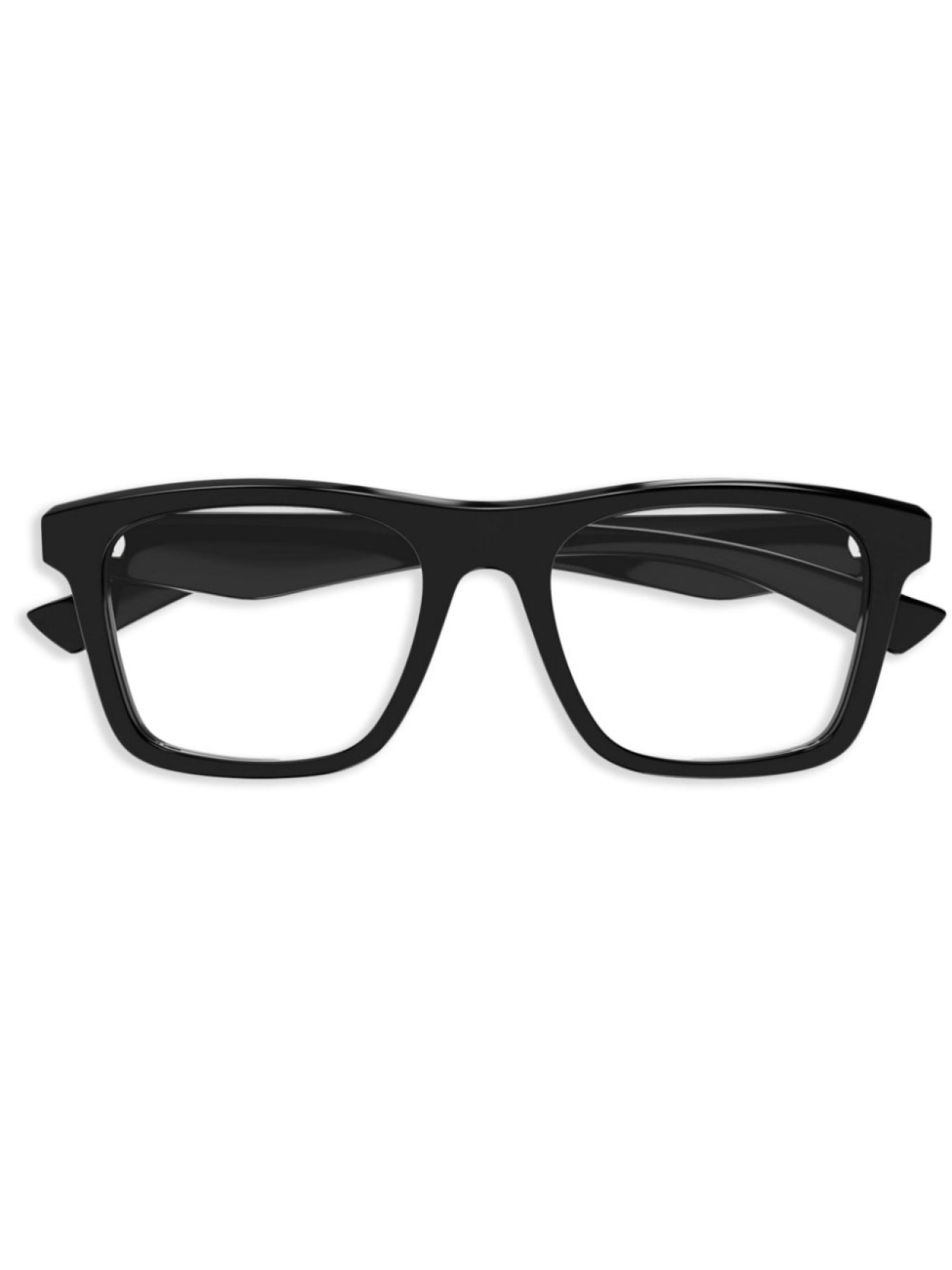 

Alexander McQueen Eyewear очки в квадратной оправе, черный