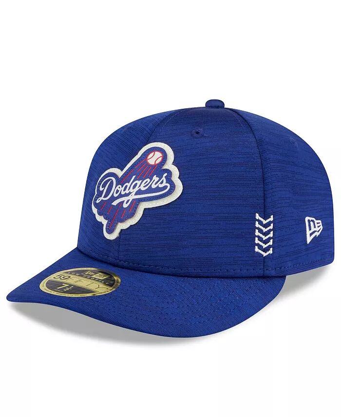 

Мужская кепка Royal Los Angeles Dodgers 2024 Clubhouse Low Profile 59FIFTY Fitted New Era