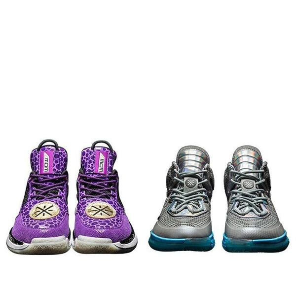 

Кроссовки way of wade 1 7 Li-Ning, фиолетовый