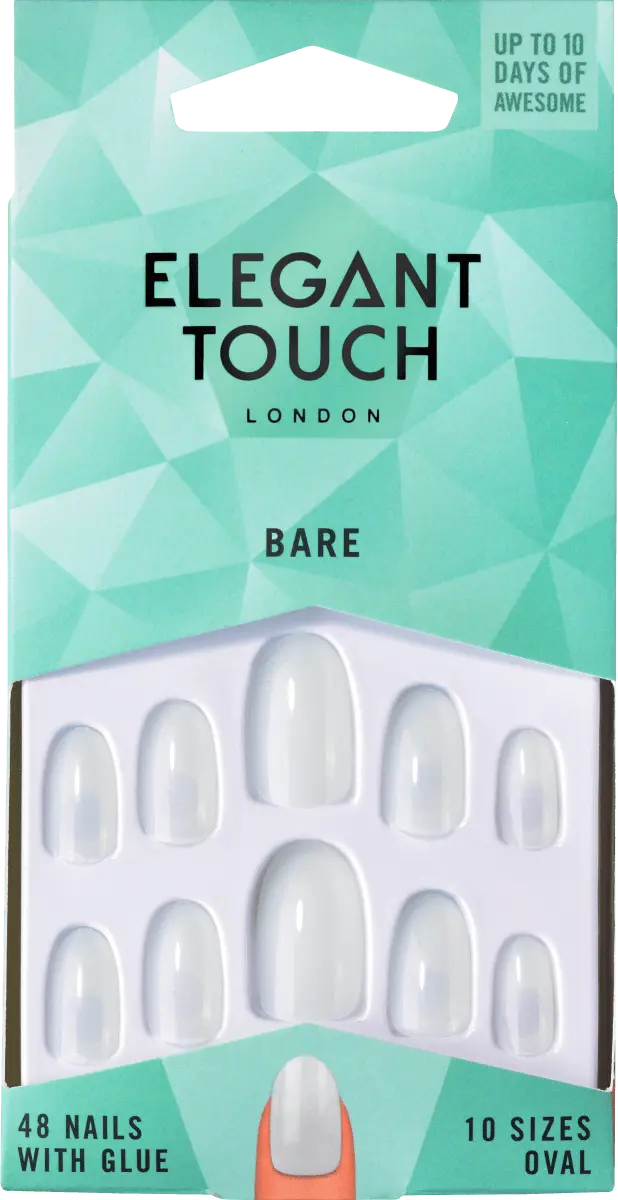 

Накладные ногти Bare Nails Oval 48 шт. Elegant Touch