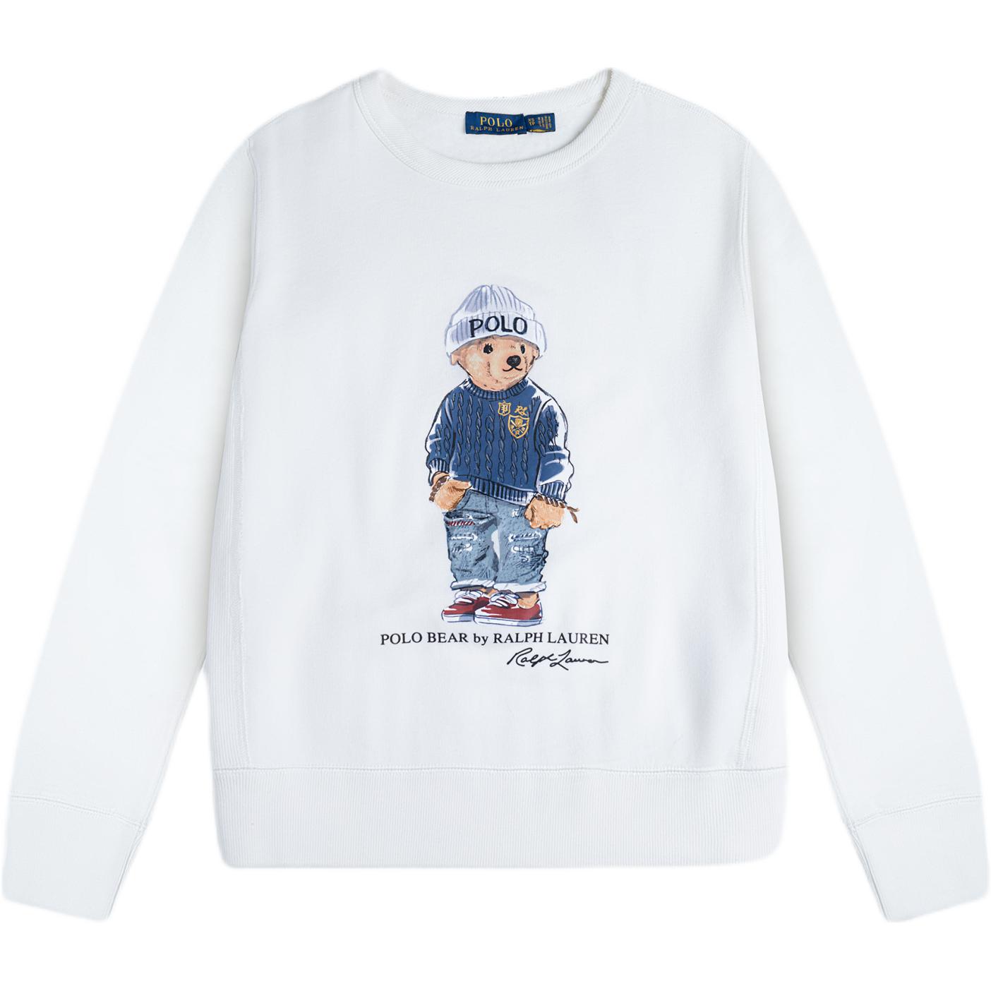 

Свитер женский белый Polo Ralph Lauren