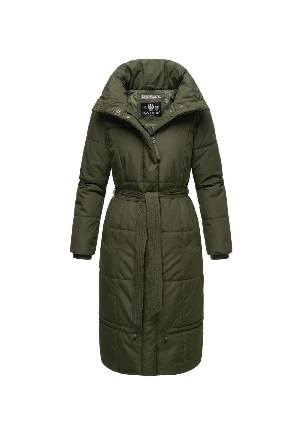 

Стеганое пальто Mirenaa NAVAHOO, цвет Dark Olive