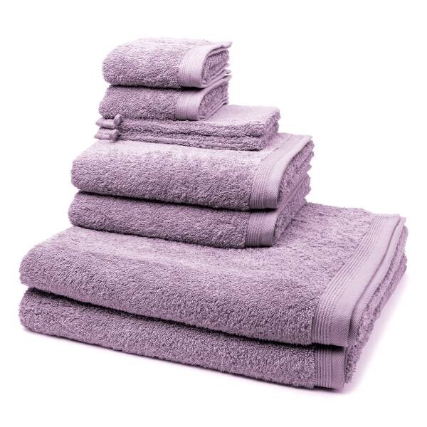 

Superwuschel Набор полотенец Möve (8 шт), 50x1x100 см, сиреневый