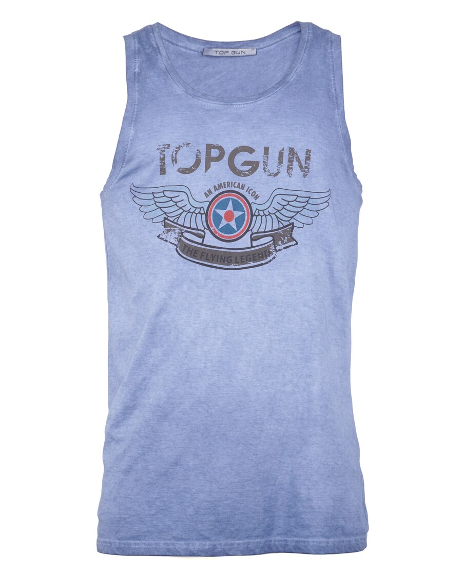 

Майка TOP GUN Shirt Flap, дымно-синий