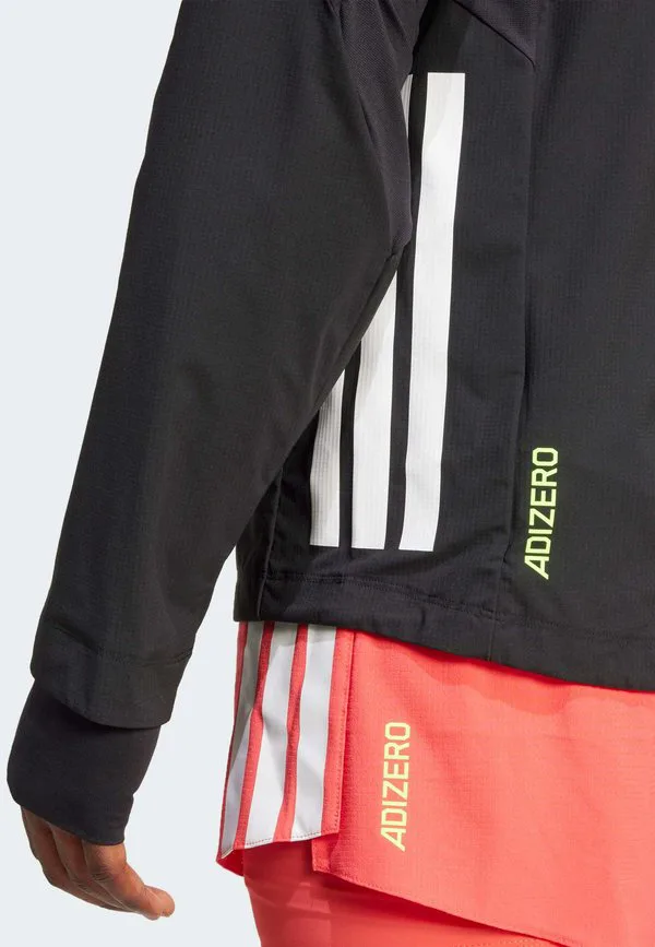 Тренировочная куртка adizero Adidas Performance, Black Black — фото 3