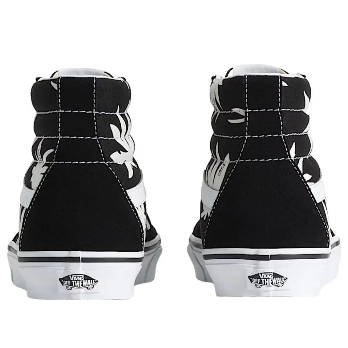 Кеды Vans Sk8 High 'Black Marshmallow White' VN000Y18BPT, черный — фото 4