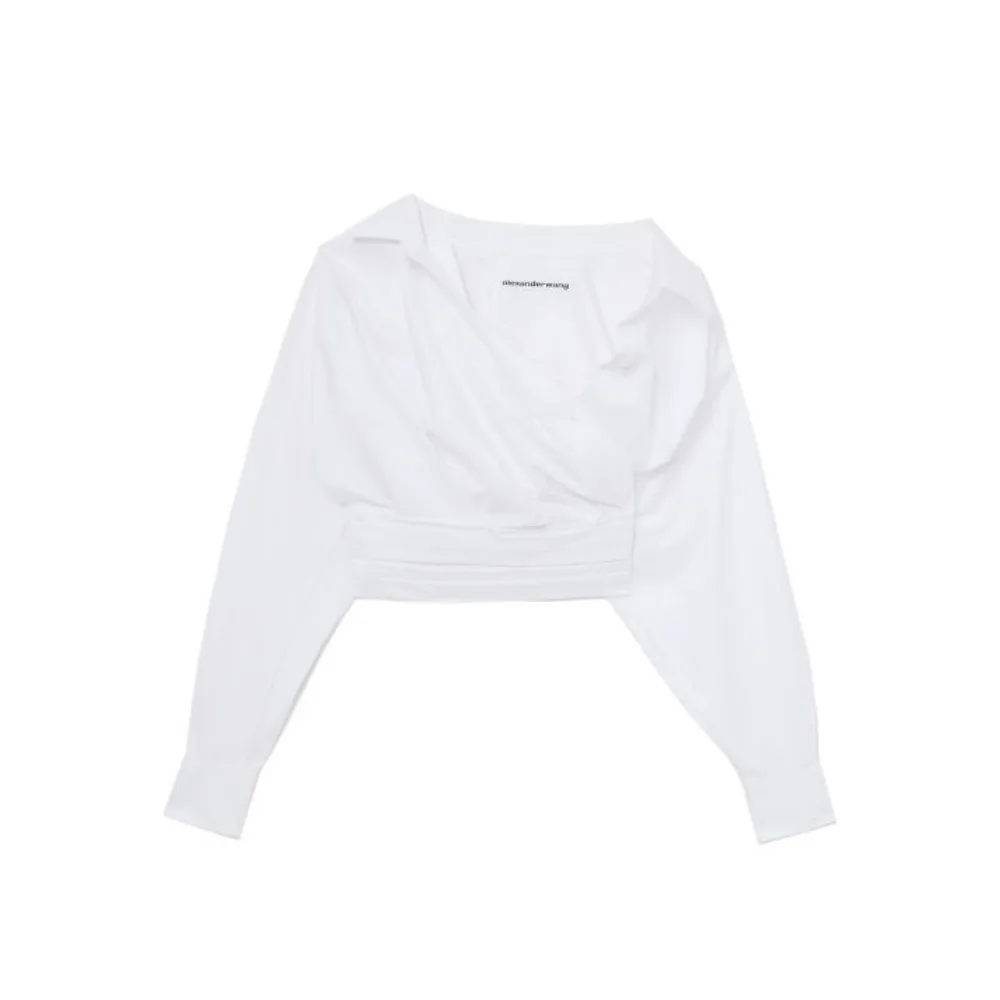 Женская рубашка с лодочкой Alexander Wang, белый