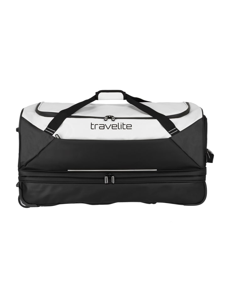 

Дорожная сумка Basics 2-х колесная 70 см белого цвета travelite