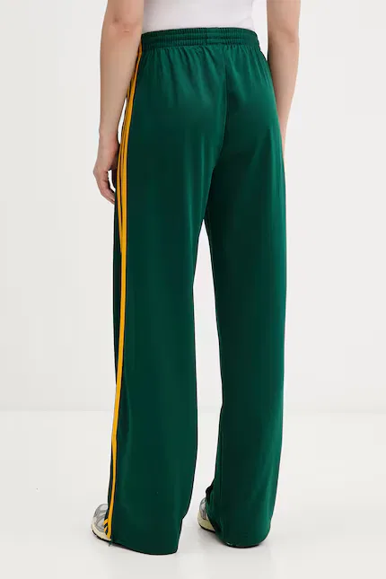 Спортивные штаны Firebird Adidas Originals, зеленый — фото 3