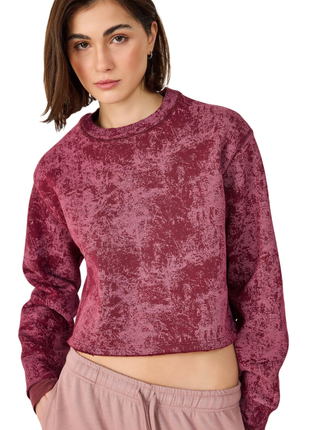 

No Matter What Свитшот в красном, бордовом