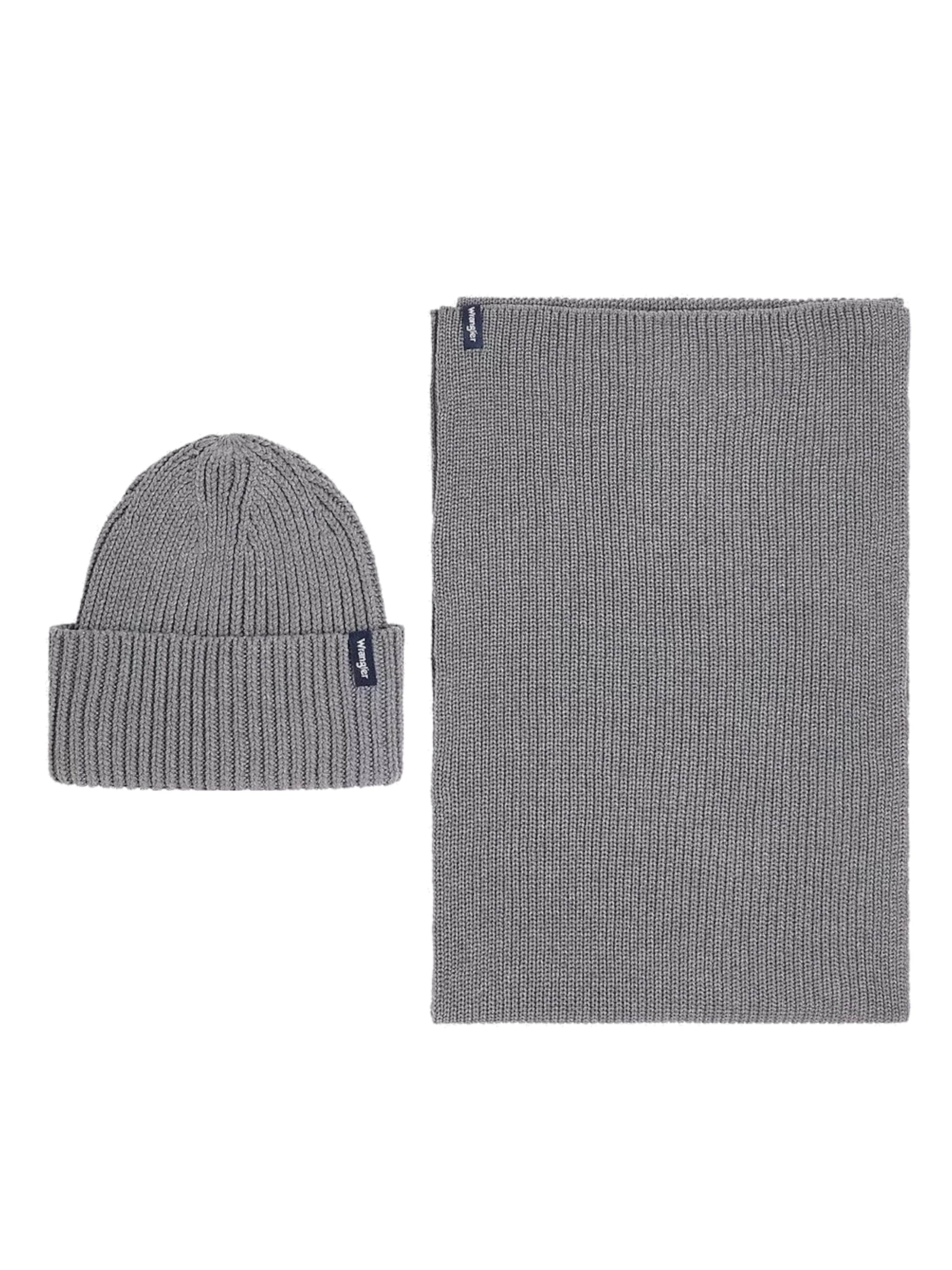 

WRANGLER Шапка в крапчатом сером