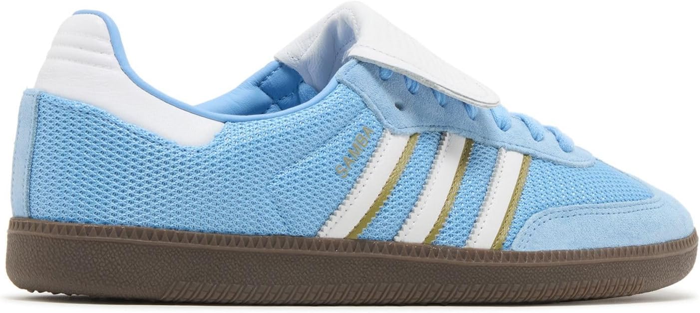 Мужские кроссовки adidas Samba LT, белый/синий — фото 3