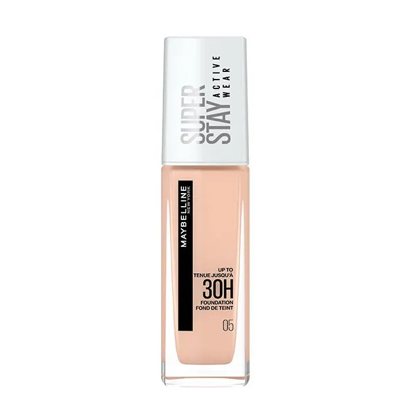 

Составляют основу Superstay Active Wear 30H Maybelline New York, цвет light beige