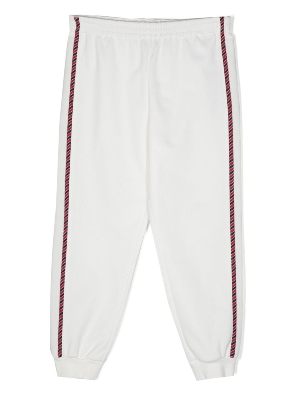 

Gucci Kids спортивные брюки с полосками, белый