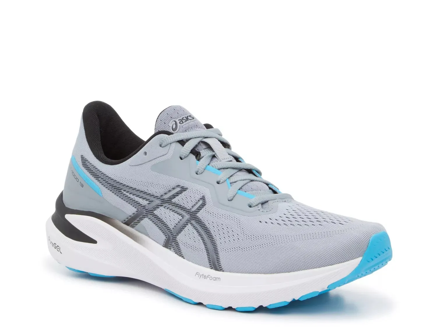 

Кроссовки для бега ASICS GT-1000 13 — мужские, серые/синие