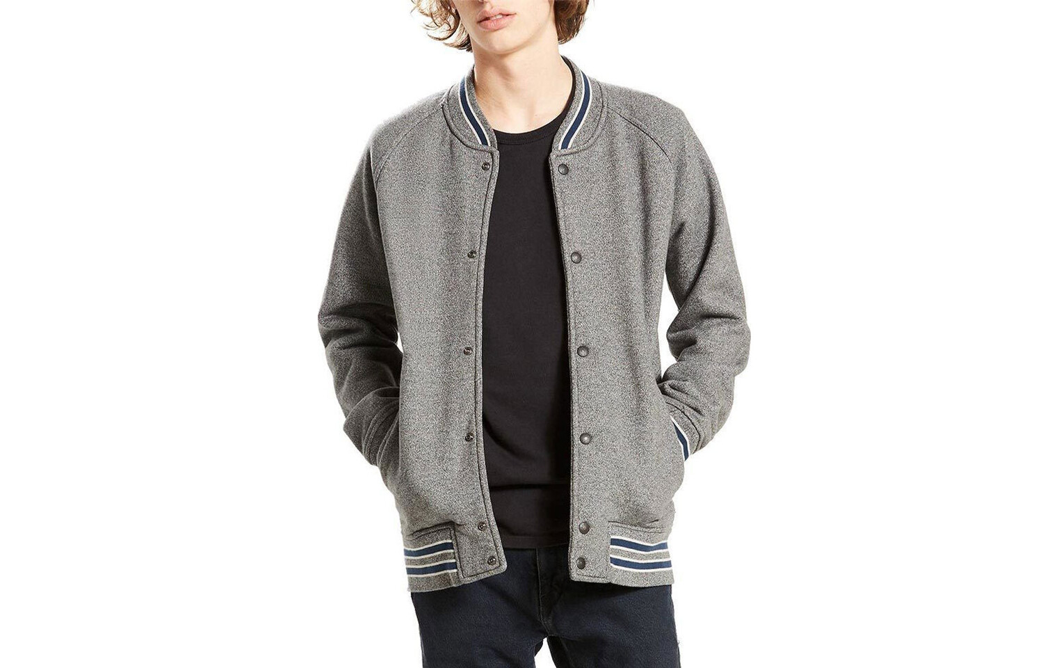 

Мужская бейсбольная майка Levi's levi’s, цвет Gray