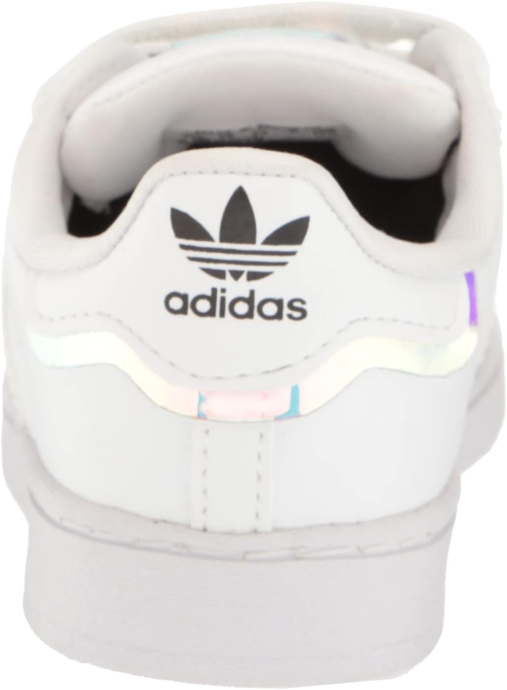 Кроссовки adidas Superstar для детей и взрослых, белый/черный — фото 3