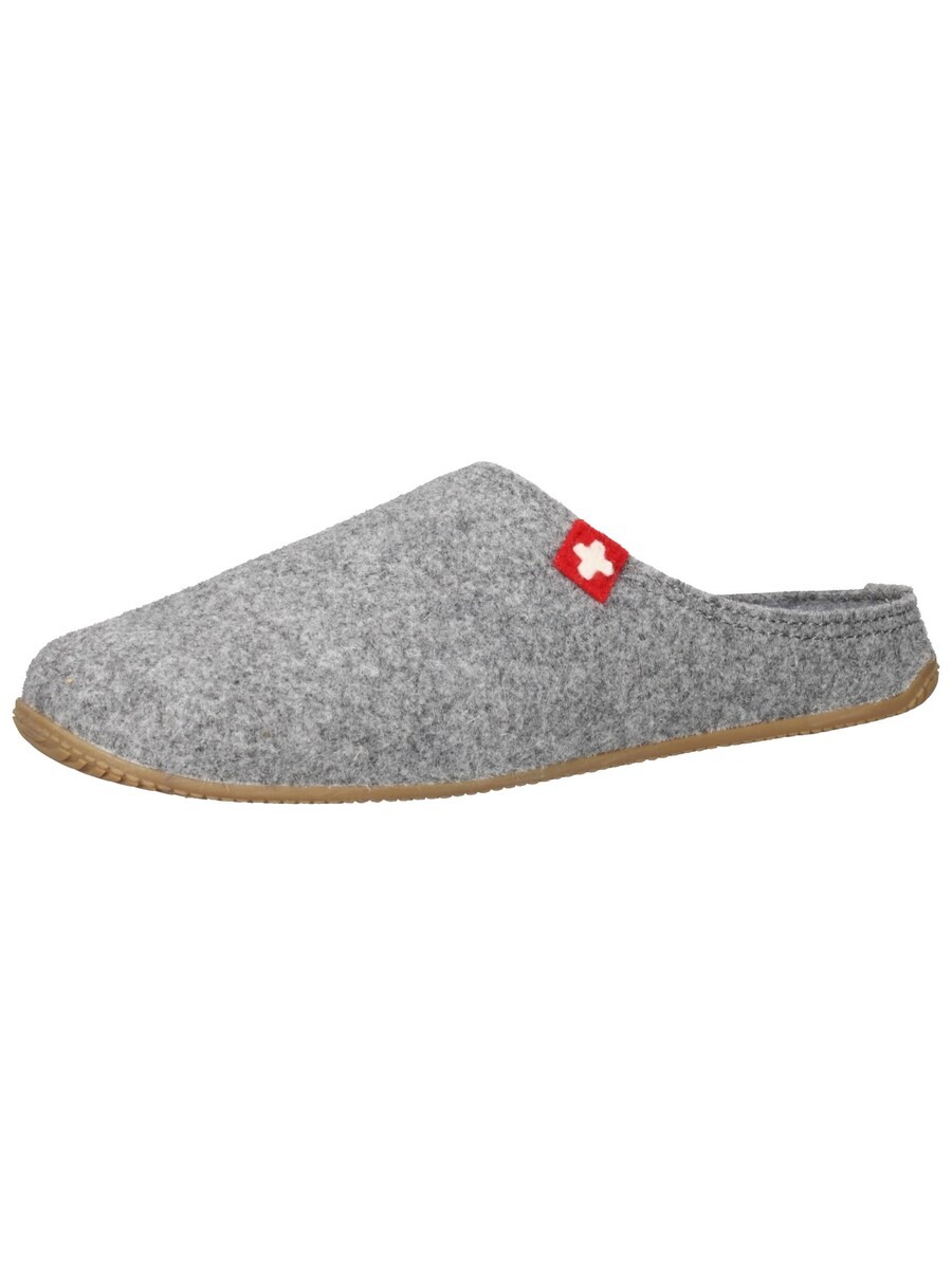 

Тапочки Living Kitzbühel Slippers, серый