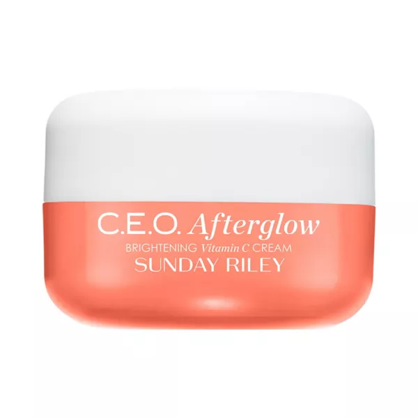 

Ceo afterglow осветляющий увлажняющий крем с витамином С Sunday Riley, объем 15 мл