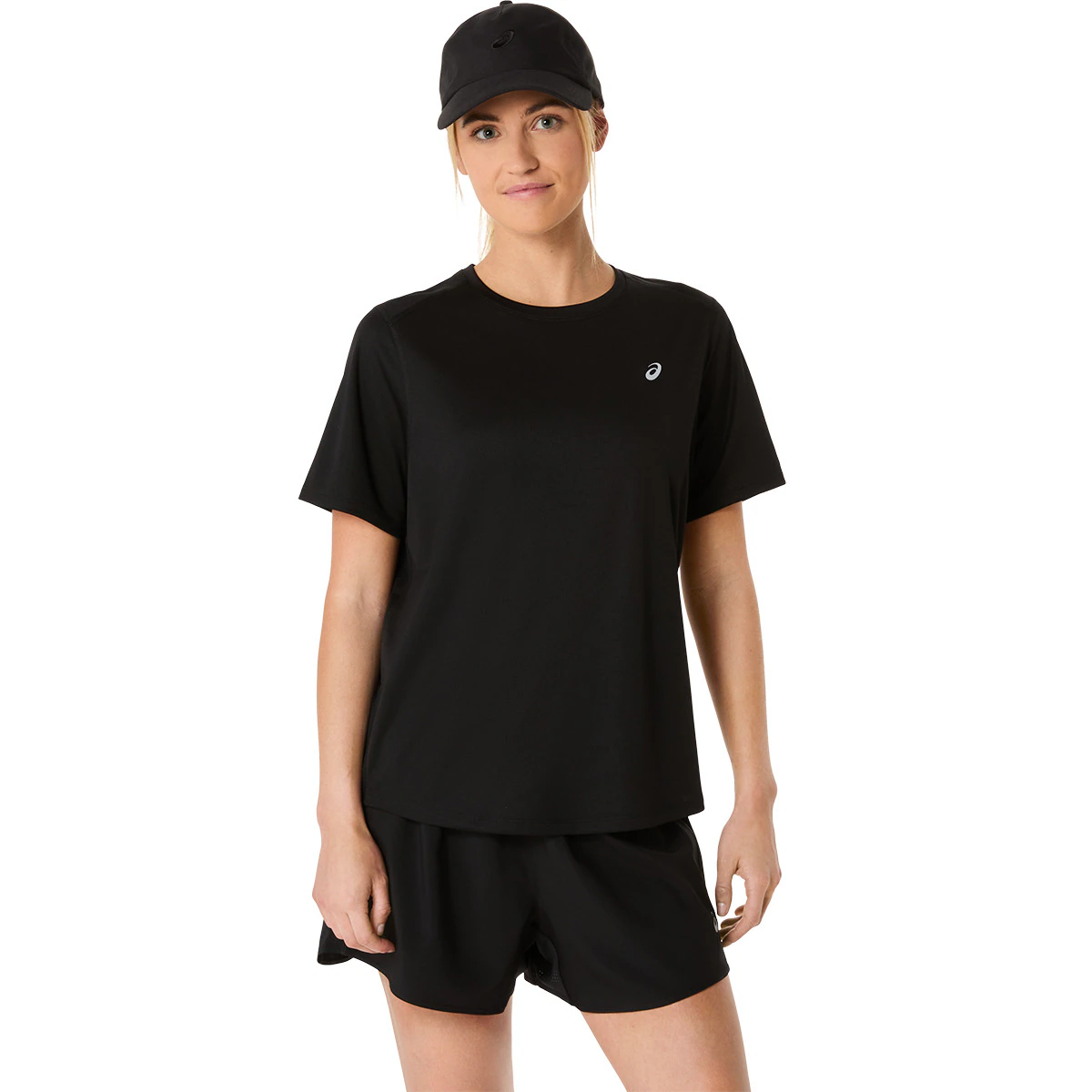 

Футболки для бега женские ASICS CORE SS TOP, черный