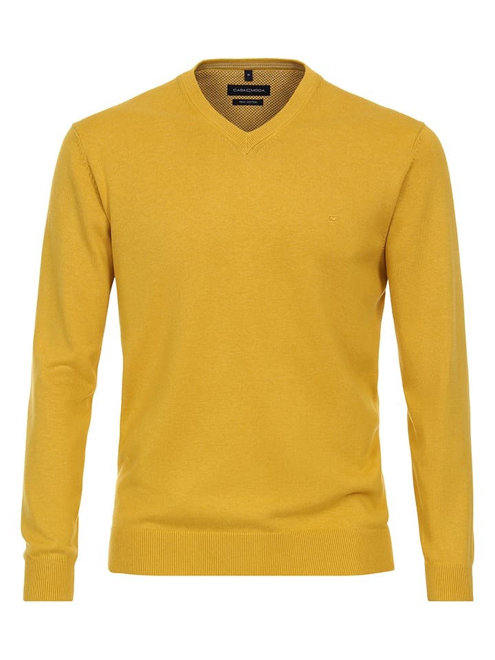 

Пуловер CASAMODA Pullover, желтый